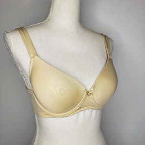 Barely Breezies Full Coverage Wide Strap Bra 34B